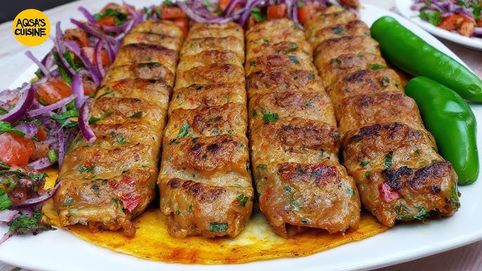 Chicken Adana Kabab