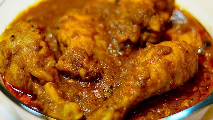 Chicken Vuna/Curry