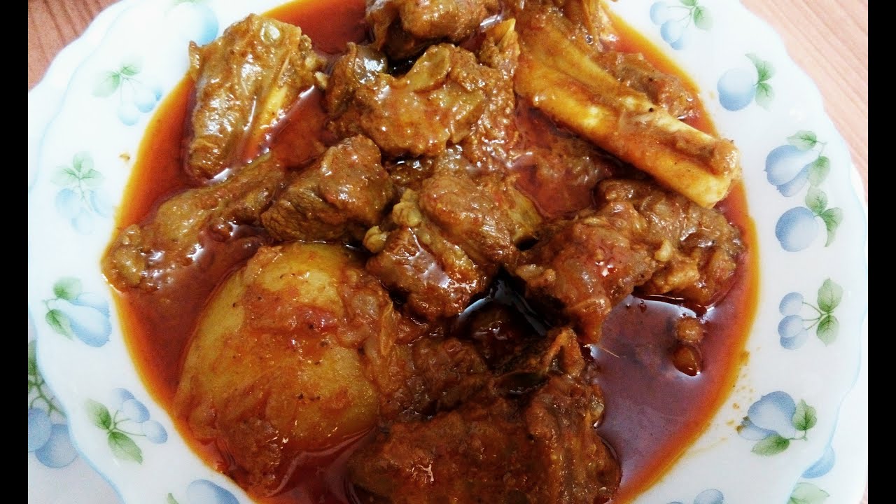 Khashir Mangsho